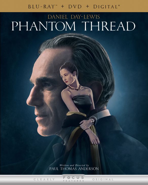  Phantom Thread [Blu-ray] [2017]