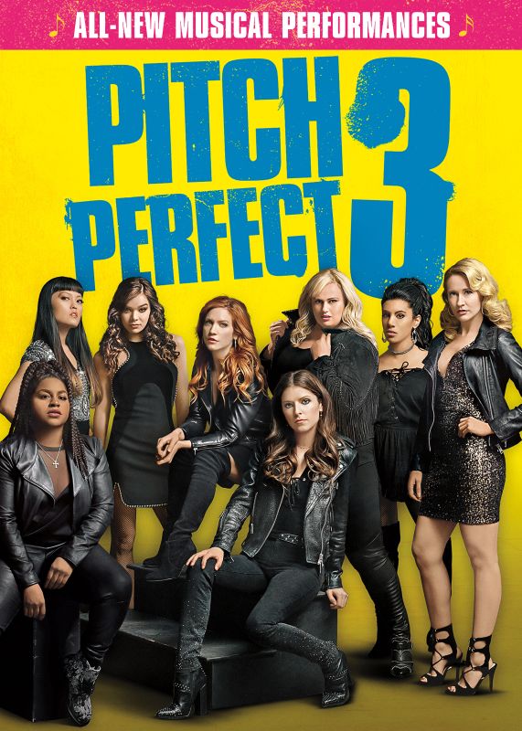  Pitch Perfect 3 [DVD] [2017]