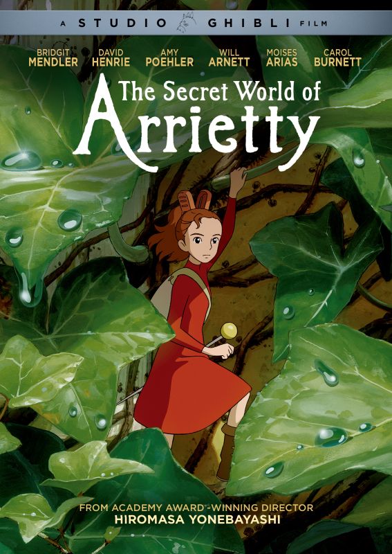 The Secret World of Arrietty [DVD] [2010]