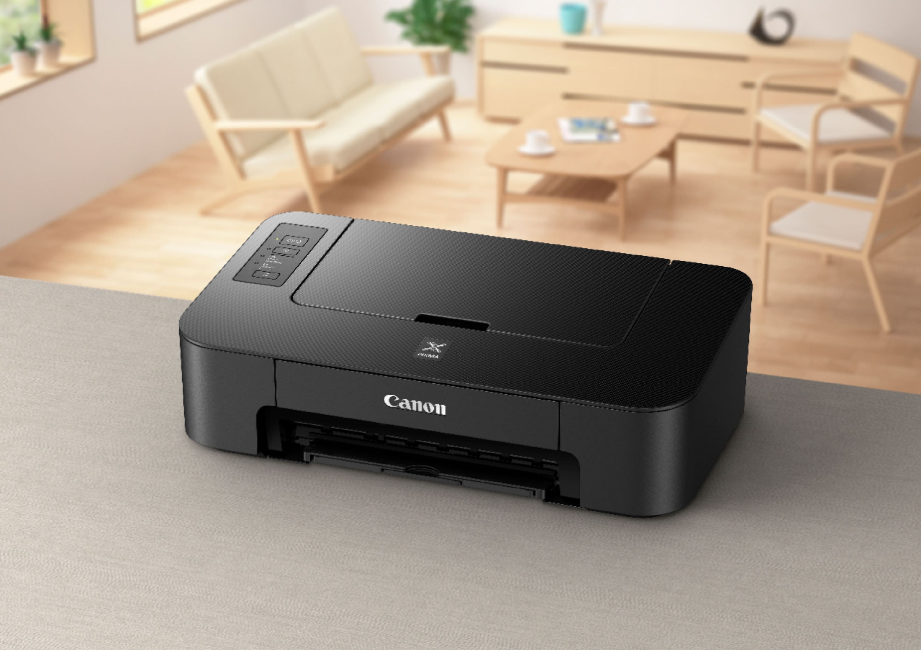 Alt View 12. Canon - PIXMA TS202 Inkjet Printer - Black.