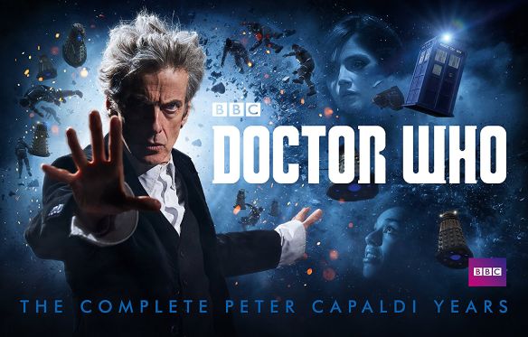  Doctor Who: The Complete Peter Capaldi Years [Blu-ray]