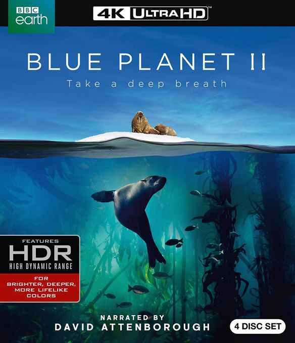 Blue Planet II [4K Ultra HD Blu-ray] was $46.99 now $19.99 (57.0% off)