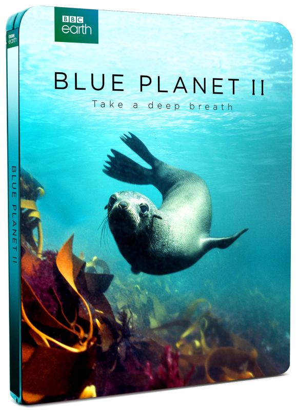  Blue Planet II [SteelBook] [4K Ultra HD Blu-ray] [Only @ Best Buy]