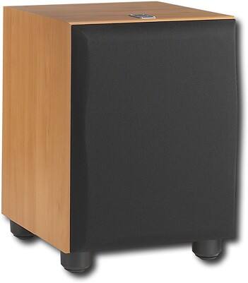 Angle Standard. JBL - Northridge 12" 250W Front-Firing Sub - Beech.