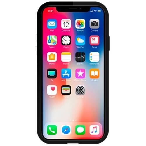 Alt View 11. ArtsCase - StrongFit Designers Case for Apple® iPhone® X - Yellow/White/Pink.