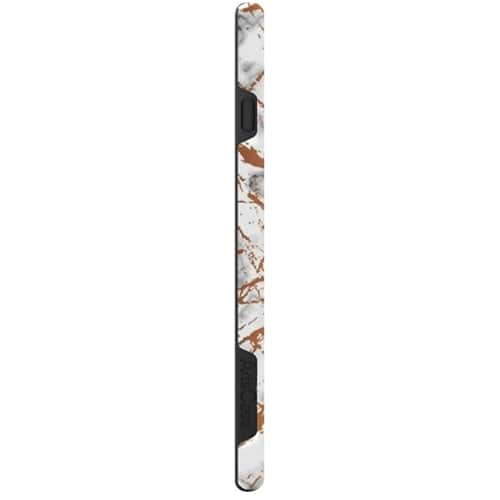 strongfit designers case for apple iphone 7 plus and 8 plus - white/gray/gold strongfit designers case for apple iphone 7 plus and 8 plus - white/gray/gold