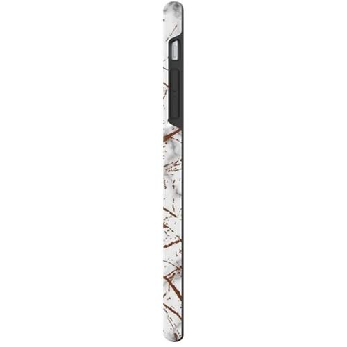 strongfit designers case for apple iphone 7 plus and 8 plus - white/gray/gold strongfit designers case for apple iphone 7 plus and 8 plus - white/gray/gold