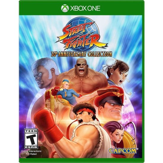 Front Zoom. Street Fighter 30th Anniversary Collection Standard Edition - Xbox One.