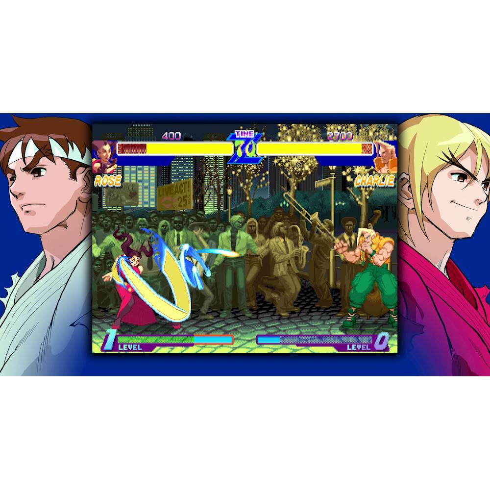 PS4) Street Fighter 30th Anniversary Collection (R2/ENG)