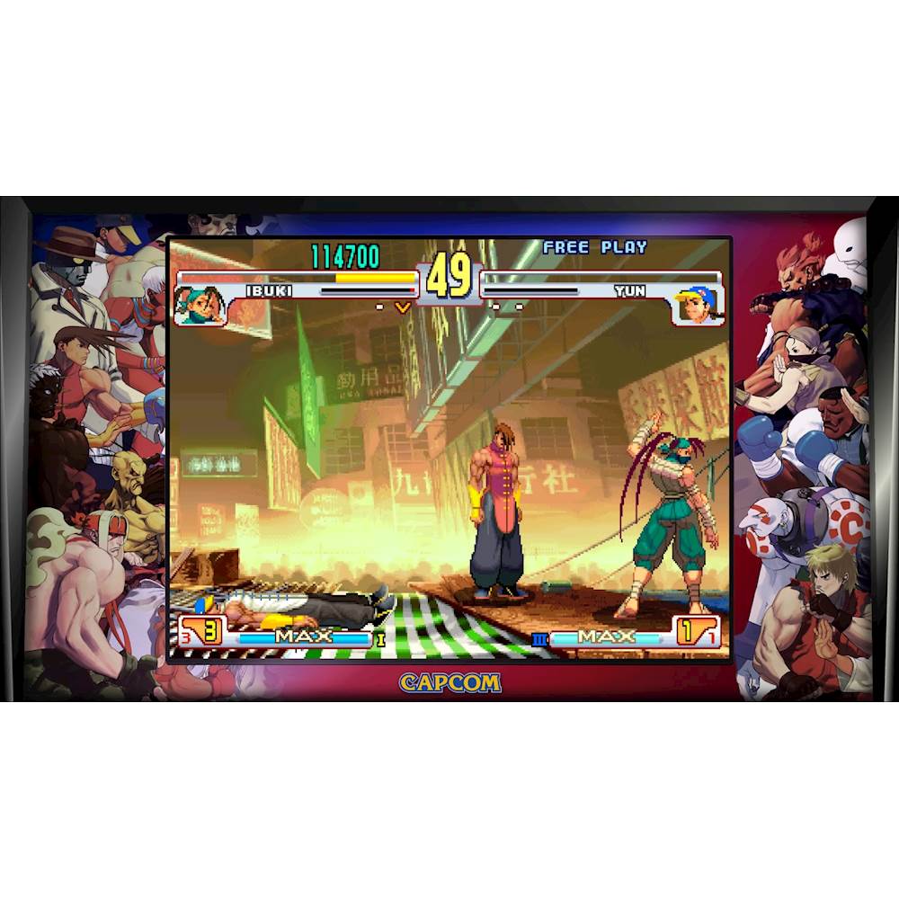 PS4 Capcom Fighting Collection Street Fighter 30th Legends Pack Japan USED