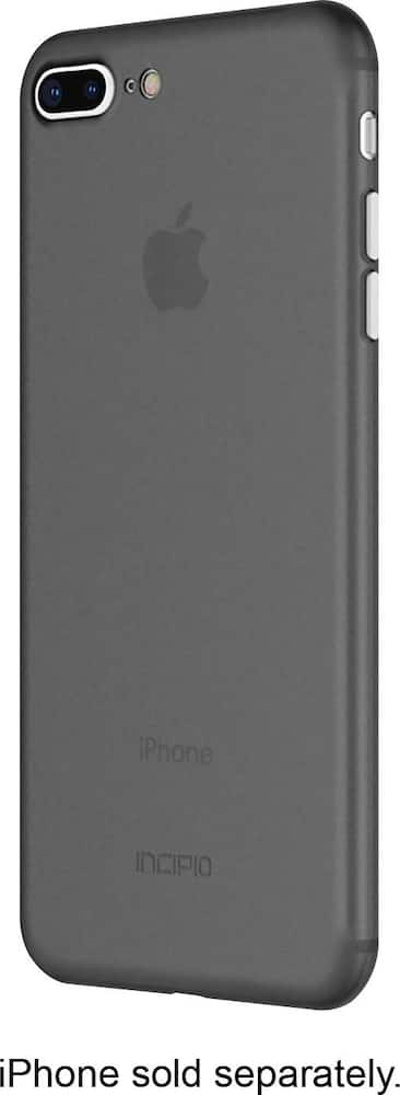 feather case for apple iphone 8 plus - smoke feather case for apple iphone 8 plus - smoke