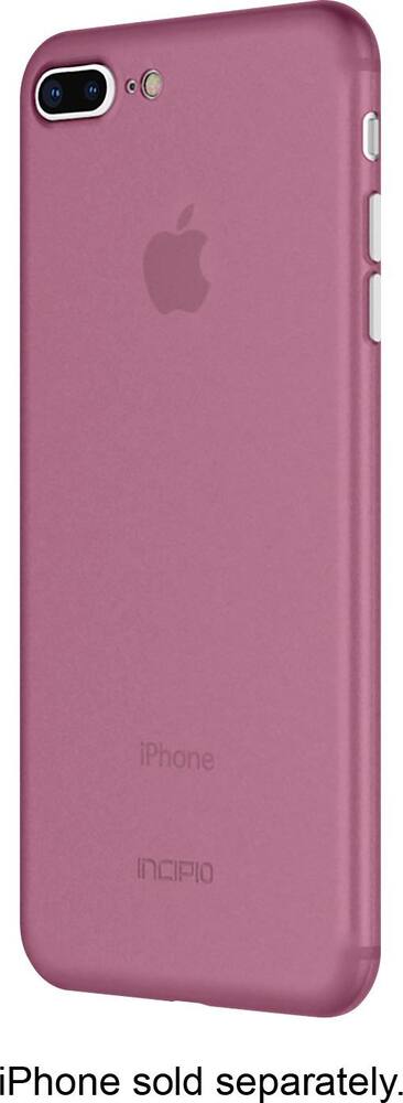 feather case for apple iphone 8 plus - plum feather case for apple iphone 8 plus - plum
