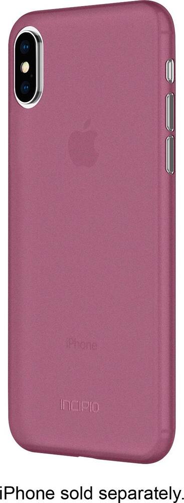 feather light case for apple iphone x and xs - plum feather light case for apple iphone x and xs - plum