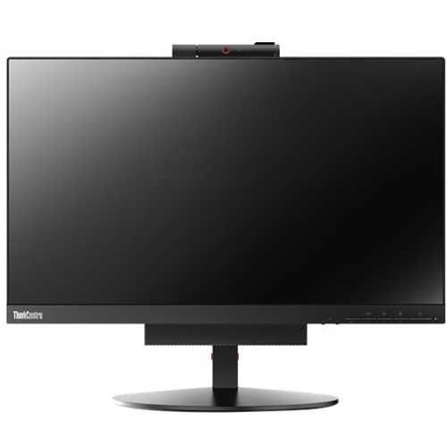 Lenovo - ThinkCentre Tiny-in-One 24 23.8" IPS LED FHD Monitor (DisplayPort) - Black