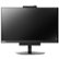 Front Zoom. Lenovo - ThinkCentre Tiny-in-One 24 23.8" IPS LED FHD Monitor (DisplayPort) - Black.