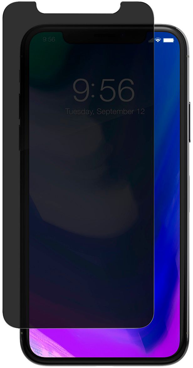 Best Buy: ZAGG InvisibleShield Privacy Glass Screen Protector for Apple® iPhone® X and XS ...