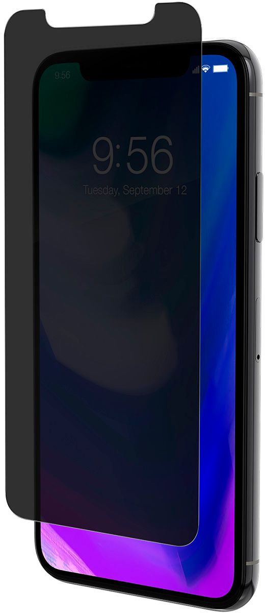 Best Buy: ZAGG InvisibleShield Privacy Glass Screen Protector for Apple® iPhone® X and XS ...