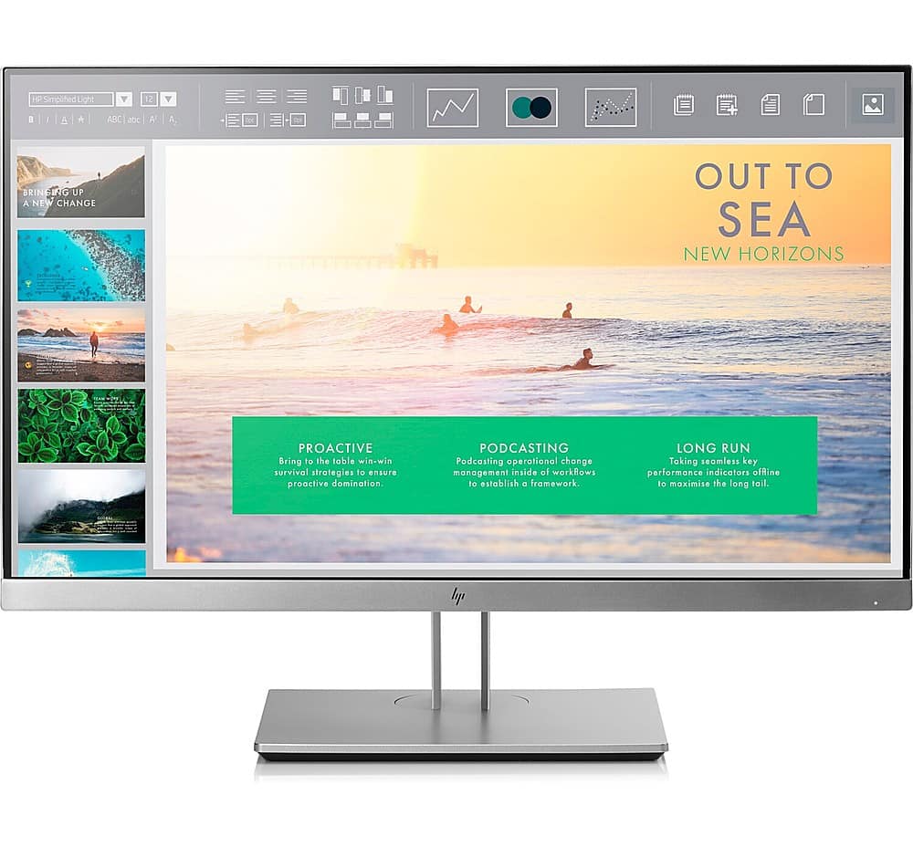 hp e243 monitor best buy