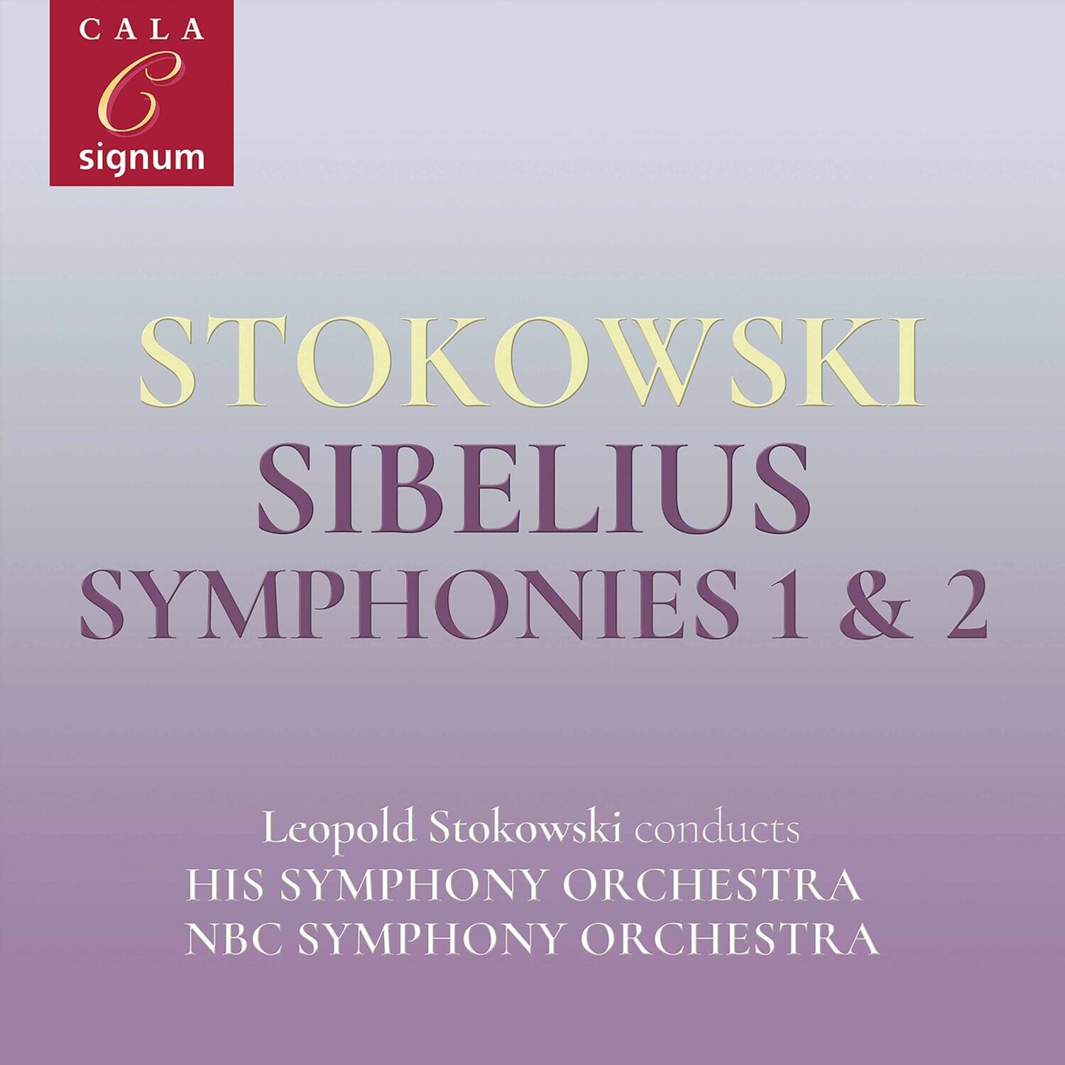 Leopold Stokowski Symphony Orchestra Nbc Symphony Orchestra Stokowski - Symponies 1 & 2  - COMPACT DISCS