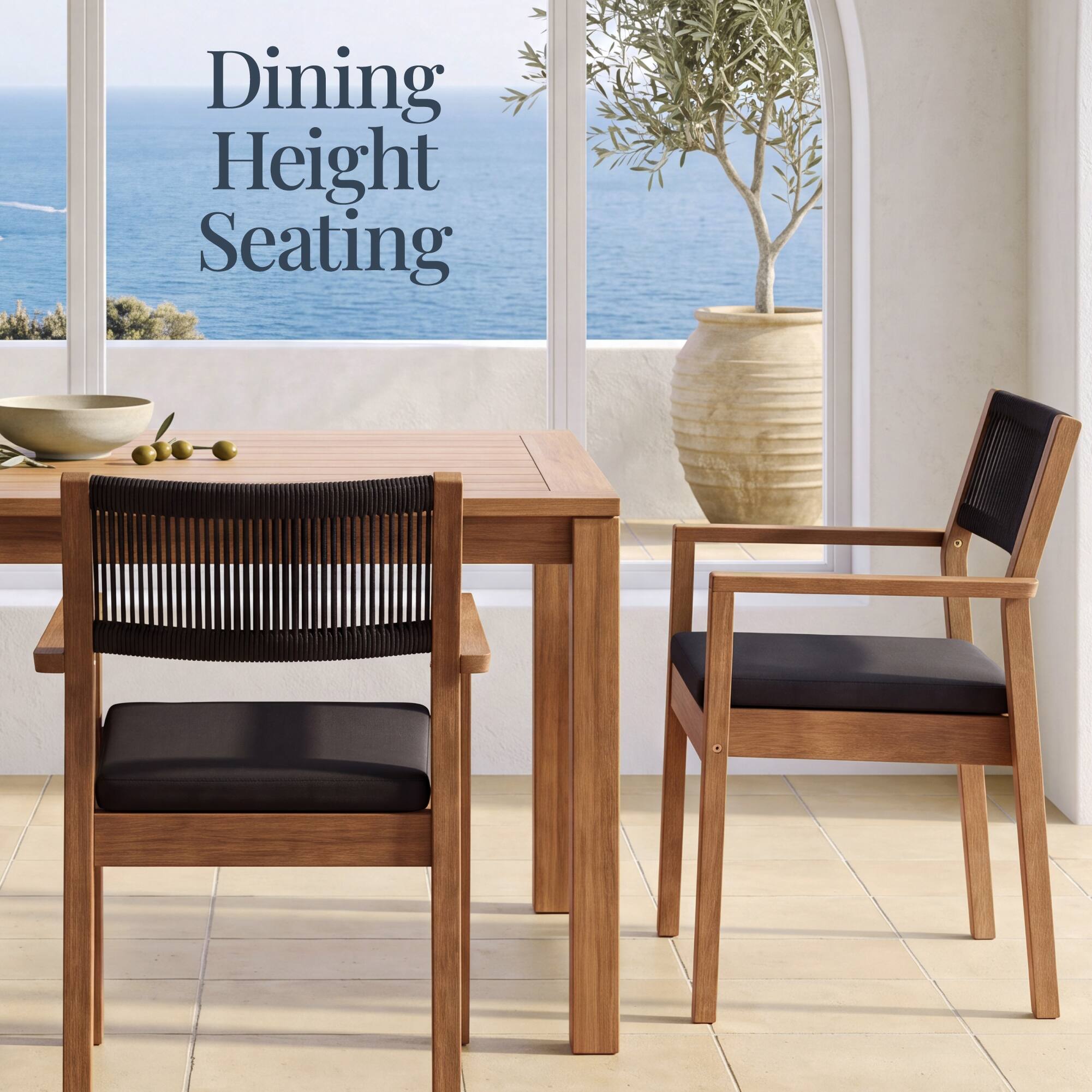 Dining Height Seating