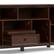 Alt View 6. Simpli Home - Amherst 72 inch Wide TV Media Stand - Russet Brown.