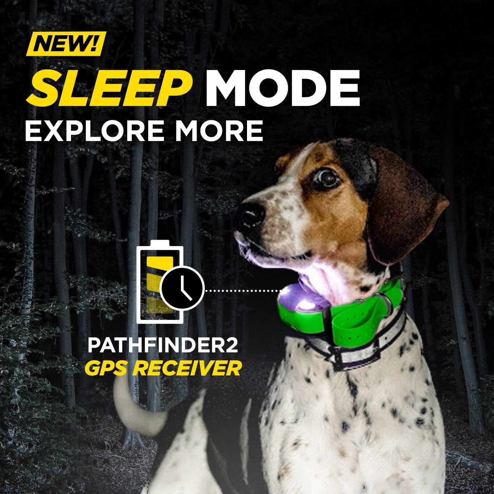 NEW!  
SLEEP MODE  
EXPLORE MORE  
PATHFINDER2 GPS RECEIVER