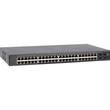 NETGEAR - ProSAFE 48-Port 10/100/1000 Gigabit Ethernet Switch - Blue - Larger Front