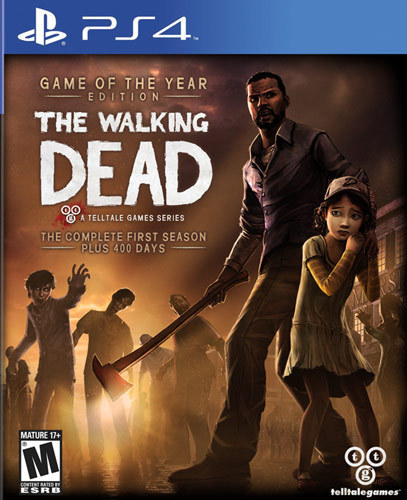 The Walking Dead: The Complete First Season - PS4 Games