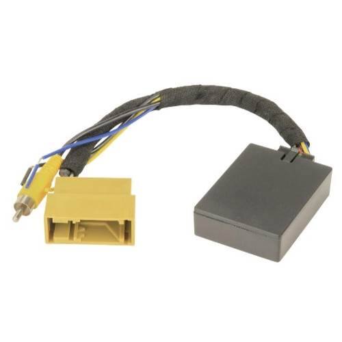 Front. Scosche - Camera Retention Harness for Select Volkswagen Vehicles - Gray/Yellow.