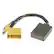 Front. Scosche - Camera Retention Harness for Select Volkswagen Vehicles - Gray/Yellow.
