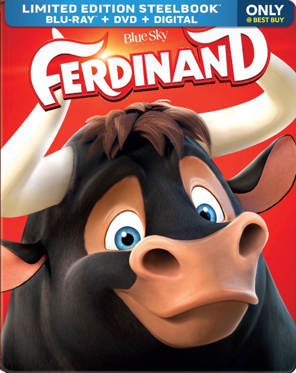  Ferdinand [Blu-ray/DVD] [SteelBook] [Only @ Best Buy] [2017]