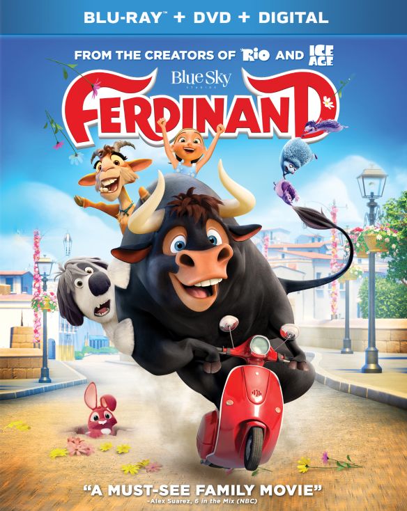  Ferdinand [Includes Digital Copy] [Blu-ray/DVD] [2017]