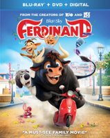 Ferdinand [Includes Digital Copy] [Blu-ray/DVD] [2017] - Front_Original