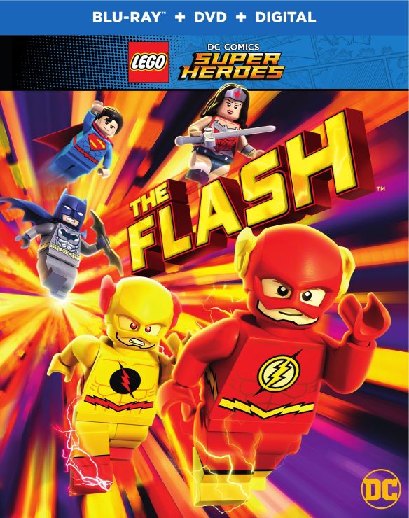  LEGO DC Comics Super Heroes: The Flash [Blu-ray] [2018]
