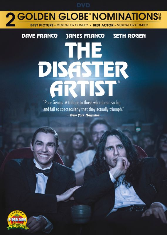  The Disaster Artist [DVD] [2017]