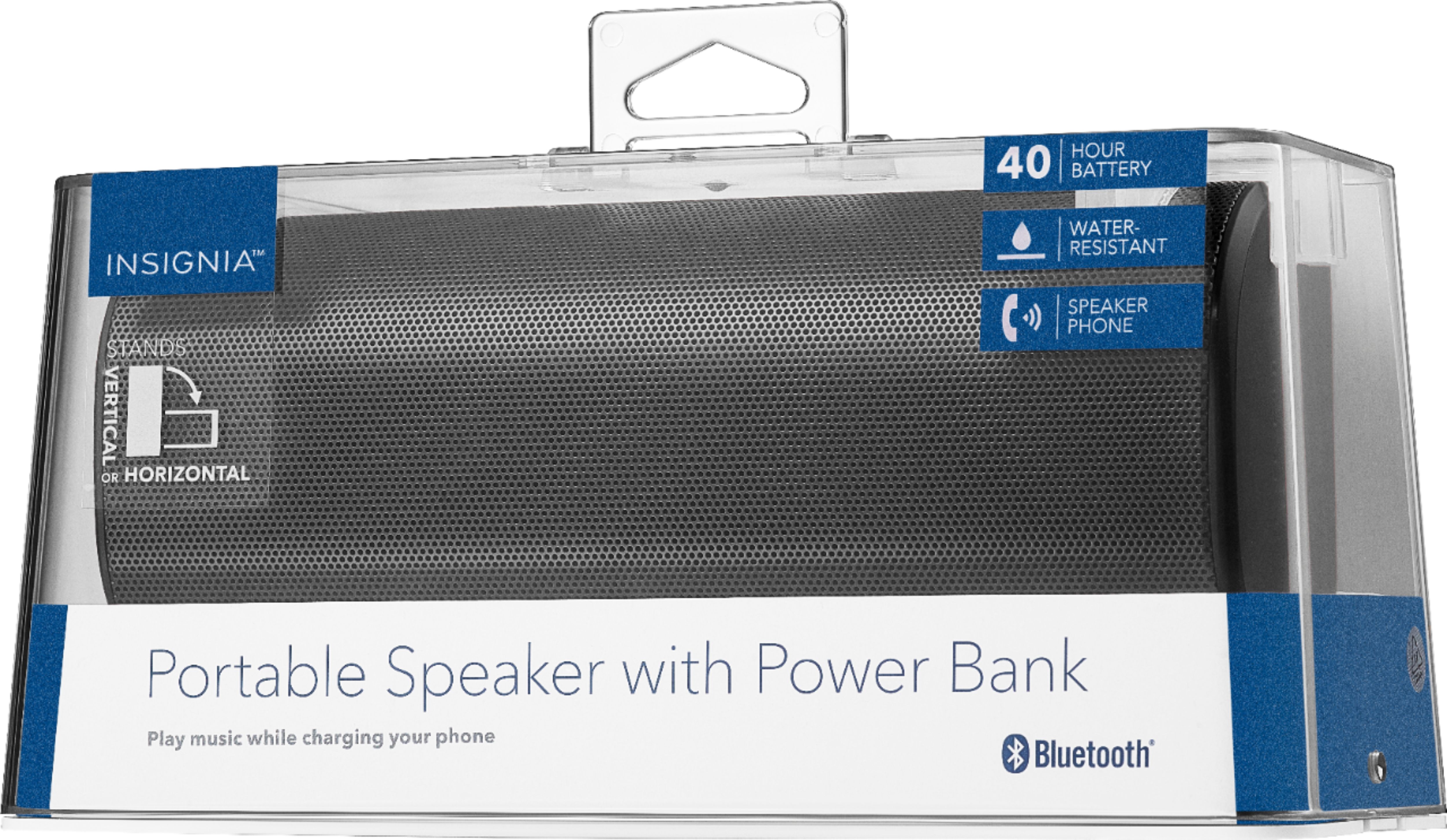 insignia brick bluetooth speaker