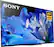 Angle. Sony - 65" Class - A8F Series - 4K UHD TV - Smart - OLED - with HDR.