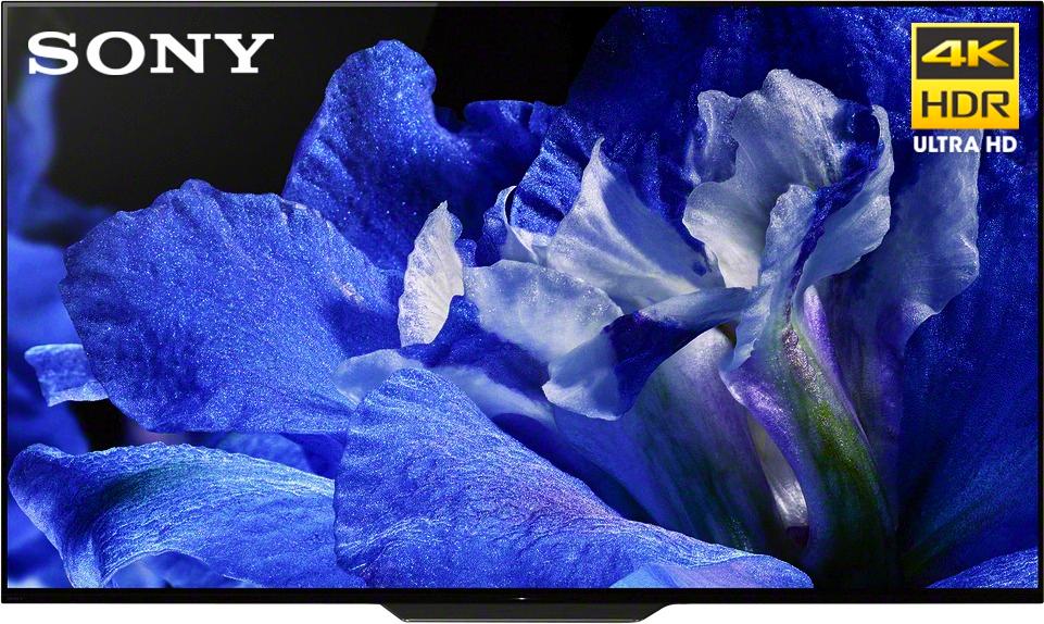 Rent to own Sony - 65" Class - A8F Series - 4K UHD TV - Smart - OLED - with HDR