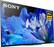 Angle. Sony - 55" Class - OLED - A8F Series - 2160p - Smart - 4K UHD TV with HDR.