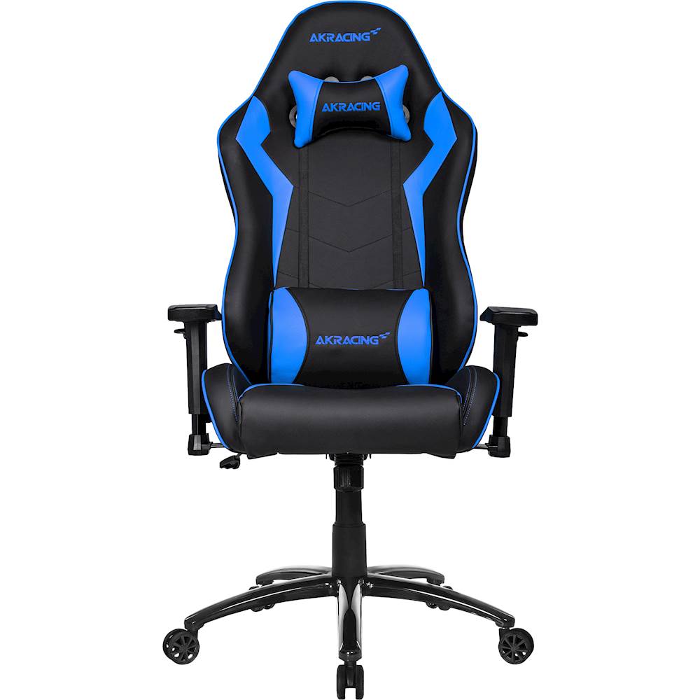Best Buy: AKRacing Octane Gaming Chair Blue AK-OCTANE-BL-NA