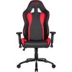 Front Zoom. AKRacing - Nitro Gaming Chair - Red.