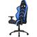 Left. CorLiving - Player Gaming Chair - Black/Light green.