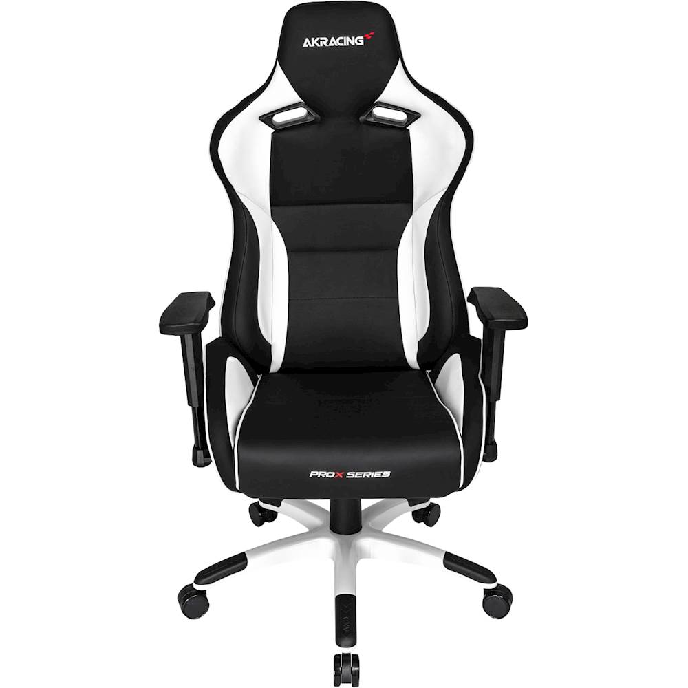Best Buy: AKRacing ProX Gaming Chair White AK-PROX-WT-NA