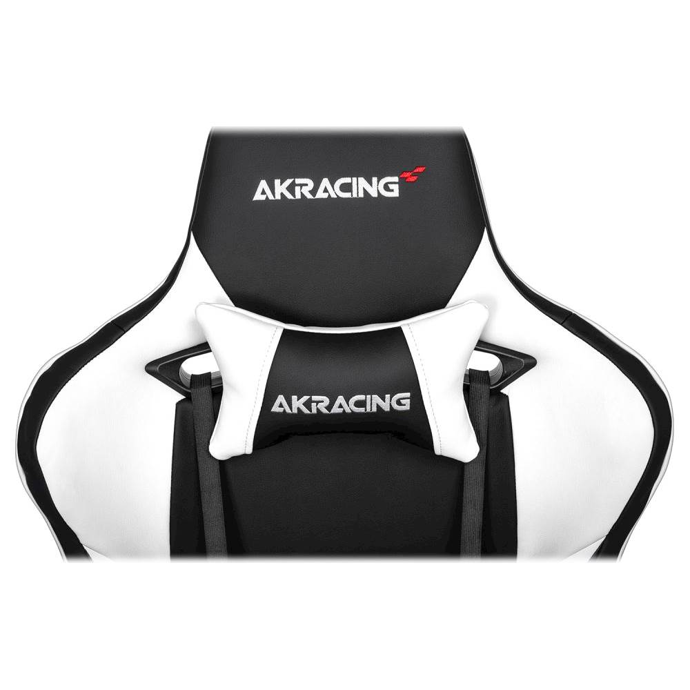 Best Buy: Akracing ProX Gaming Chair White AK-PROX-WT-NA