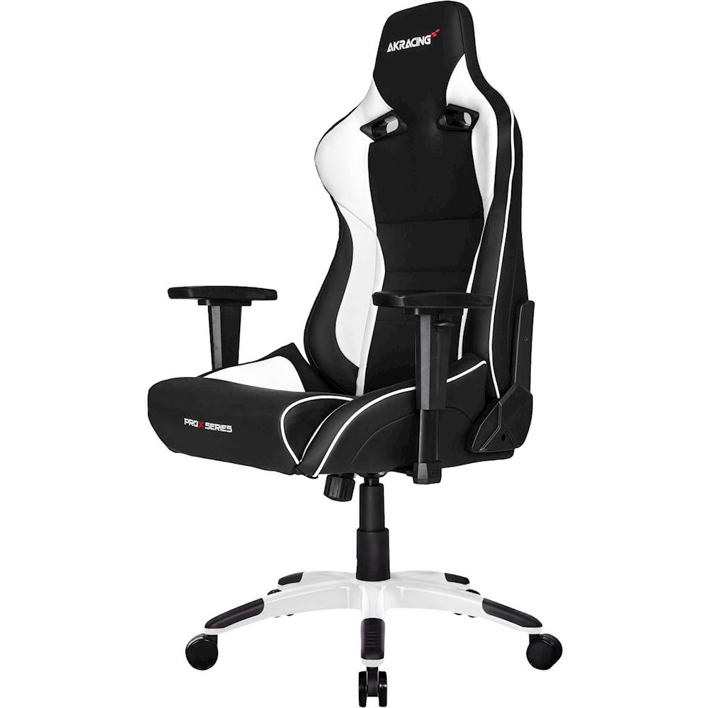 Best Buy: AKRacing ProX Gaming Chair White AK-PROX-WT-NA