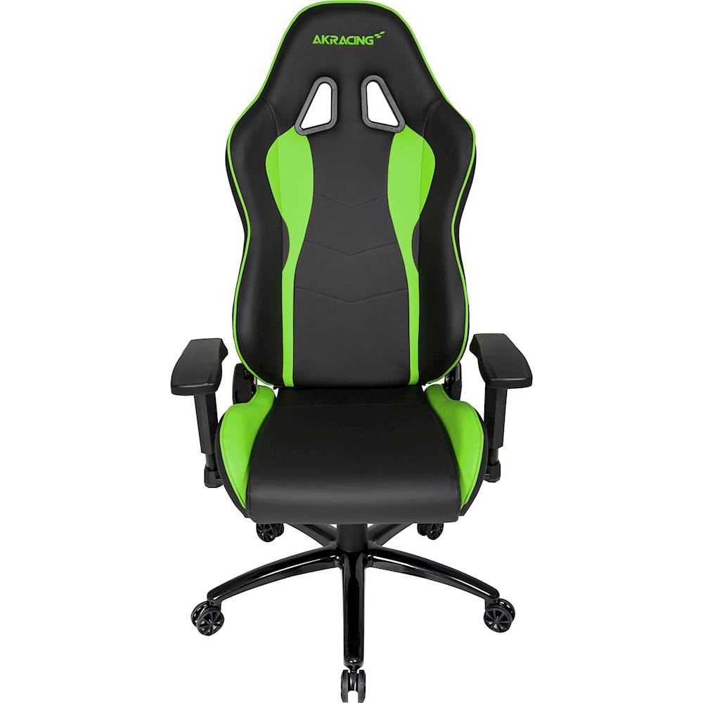 Best Buy: AKRacing Nitro Gaming Chair Green AK-NITRO-GN-NA