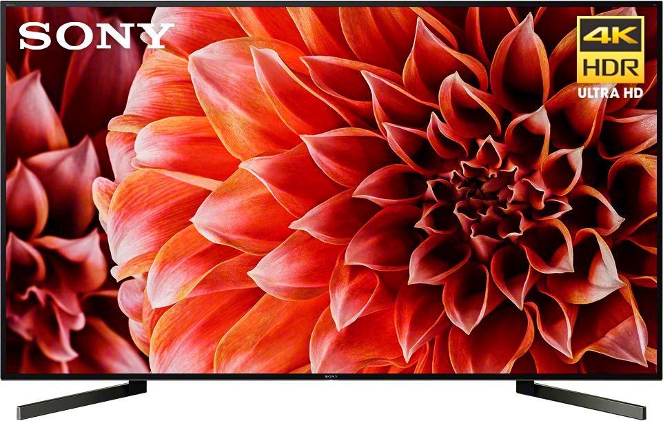 Rent to own Sony - 55" Class - LED - X900F Series - 2160p - Smart - 4K Ultra HD TV with HDR