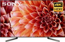 Sony - 55" Class - LED - X900F Series - 2160p - Smart - 4K Ultra HD TV with HDR - Front_Zoom