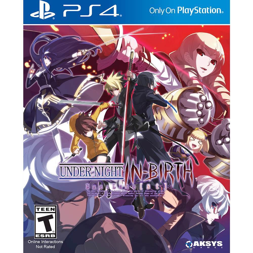 Best Buy: Under Night In-Birth Exe: Late[St] PlayStation 4 PS4-016