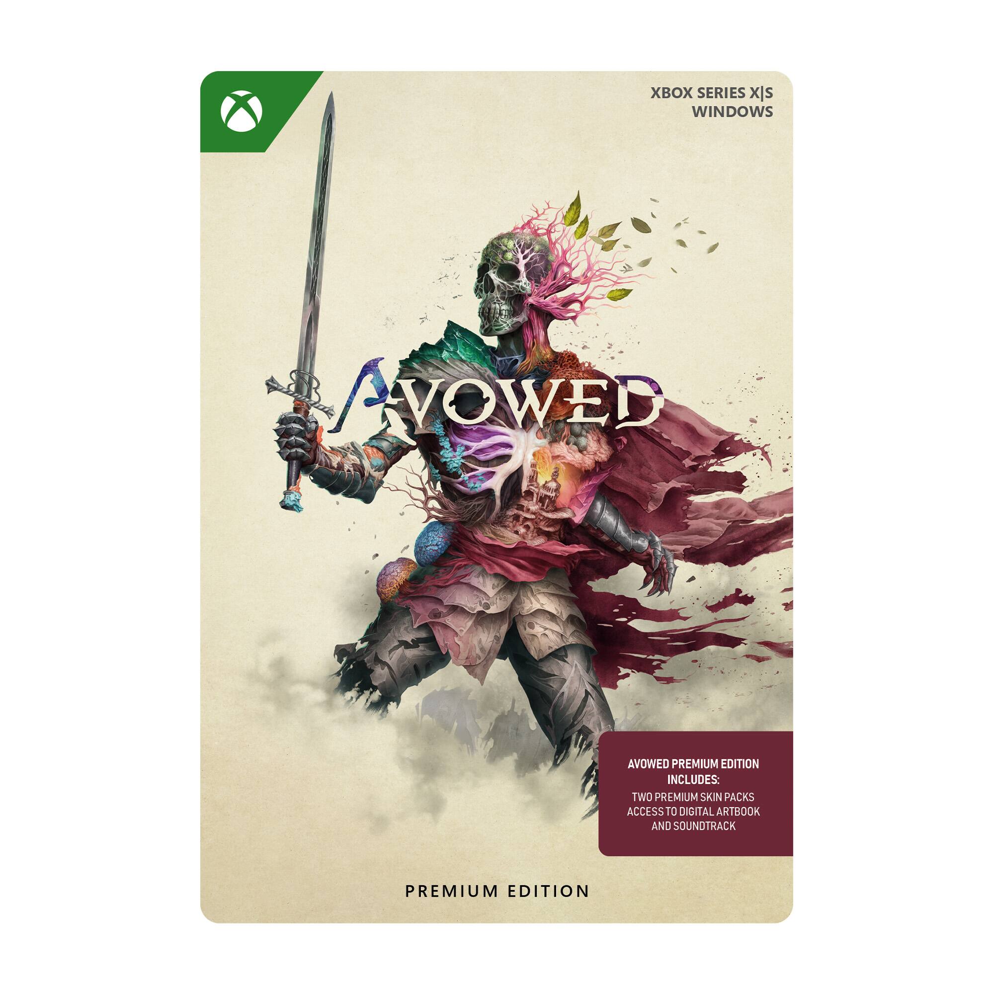 Avowed Premium Edition Xbox Series X, Xbox Series S, Windows [Digital ...